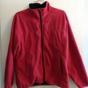 Lands End Dark Pink Jacket
